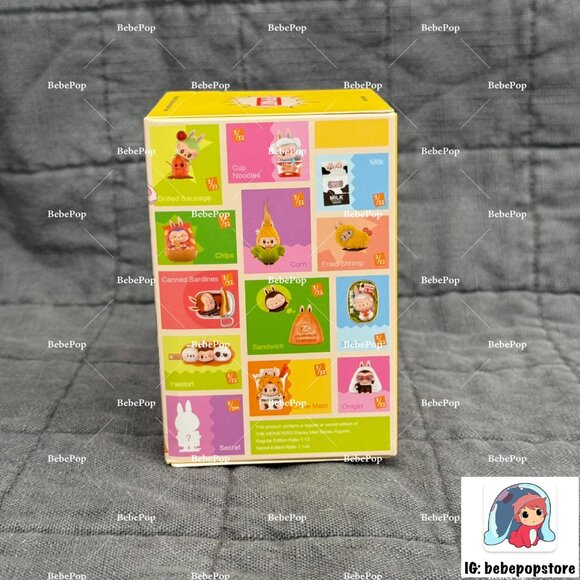 THE MONSTERS Wacky Mart Series Figures Pop Mart, Corn - Picture 3 of 5